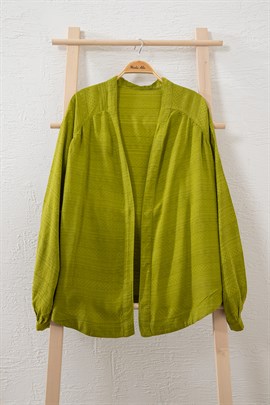 Tensel Ceket Yeşil - Moda AlaTensel Ceket Yeşil